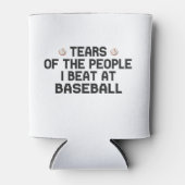 野球でビートの涙おもしろい 缶クーラー (正面)