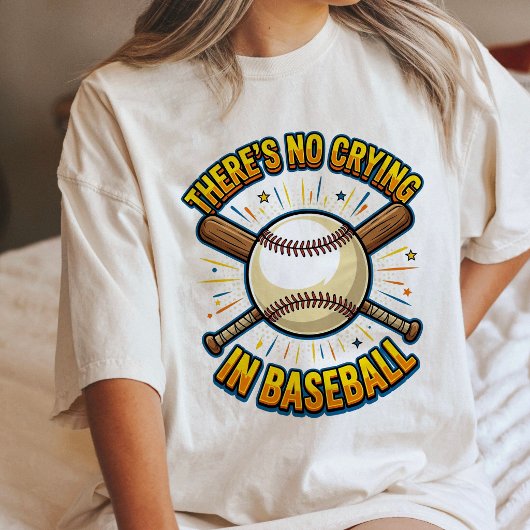 野球で泣くな トライブレンドTシャツ