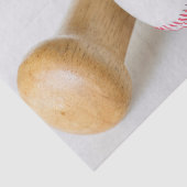 野球とこうもりのクローズアップ写真 薄葉紙 (詳細)