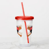 野球とこうもりアクリルタンブラー アクリルタンブラー (左)