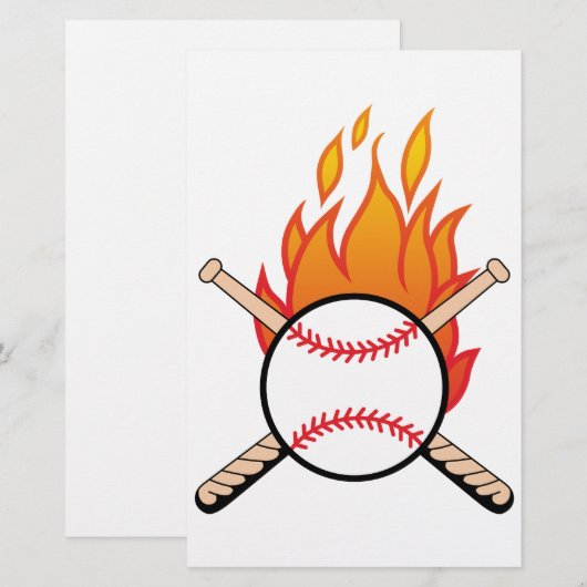 野球とこうもり (正面/裏面)