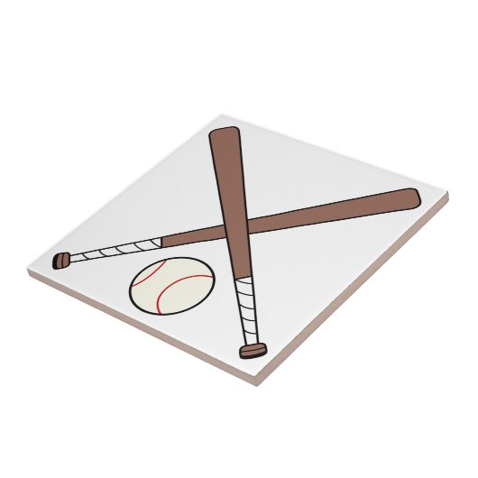 野球とこうもり タイル (側面)