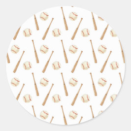 野球とこうもり ラウンドシール