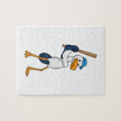 野球とコウノトリこうもり ジグソーパズル (横)