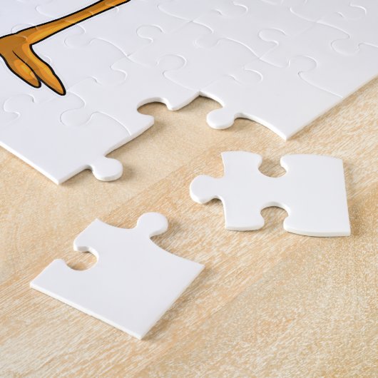 野球とコウノトリこうもり ジグソーパズル (側面)