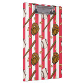 野球とホットドッグのクリップボード クリップボード (右)