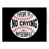 野球に泣き叫びはない (正面横)