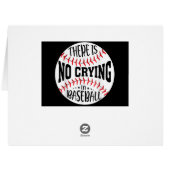 野球に泣き叫びはない (裏面横)