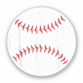 野球に泣き叫びはない シール (正面)