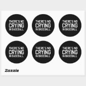 野球に泣き叫びはない ラウンドシール (シート)