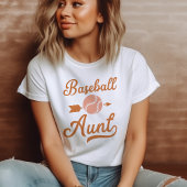 野球のおばさん Tシャツ
