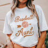 野球のおばさん Tシャツ
