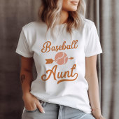 野球のおばさん Tシャツ