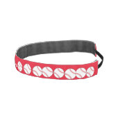 野球のお母さんのゴムのヘッドバンド アスレチックヘッドバンド (右)