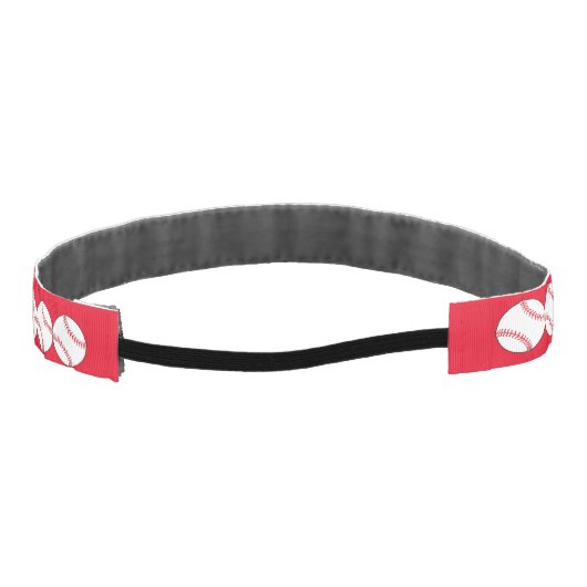 野球のお母さんのゴムのヘッドバンド アスレチックヘッドバンド (裏面)