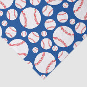 野球のかわいいスポーツの第1誕生会 薄葉紙 (詳細)