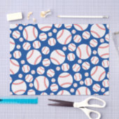 野球のかわいいスポーツの第1誕生会 薄葉紙 (クラフト)