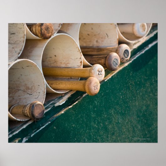 野球のこうもりはダグアウトで ポスター (正面)