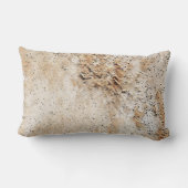 野球のすごいヴィンテージチームの贈り物をパーソナライズ ランバークッション (裏面)