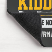 野球のない日は…冗談 マウスパッド (コーナー)