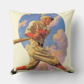 野球のねり粉 クッション (裏面)