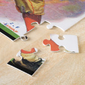 野球のねり粉 ジグソーパズル (側面)