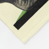 野球のねり粉 フリースブランケット (角)