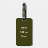 野球のねり粉 ラゲッジタグ (裏面縦)