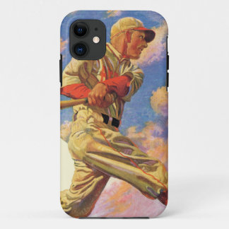 野球のねり粉 iPhone 11 ケース