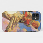 野球のねり粉 Case-Mate iPhoneケース (裏面(横))