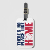 野球のような場所はない ラゲッジタグ (正面縦)