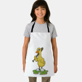 野球のアヒルこうもり エプロン (インサイチュ)