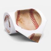 野球のアートワークのネクタイ ネクタイ (ロール)