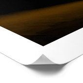 野球のアートワークのポスタープリントUSスポーツポスター ポスター (角)