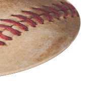 野球のアートワークヴィンテージ カッティングボード (角)