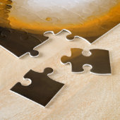 野球のアートワーク ジグソーパズル (側面)