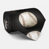 野球のアートワーク ネクタイ (ロール)