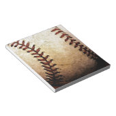 野球のアートワーク ノートパッド (アングル)