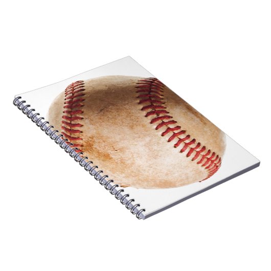 野球のアートワーク ノートブック (右側)