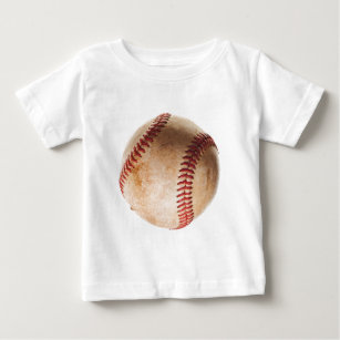 野球のアートワーク ベビーTシャツ