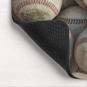 野球のアートワーク マウスパッド (コーナー)