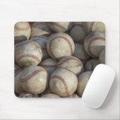 野球のアートワーク マウスパッド (マウス)