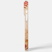 野球のアートワーク Case-Mate iPhoneケース (裏面 / 左)