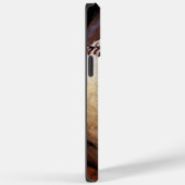 野球のアートワーク Case-Mate iPhoneケース (裏面 / 右)
