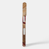 野球のアートワーク Case-Mate iPhoneケース (裏面 / 右)