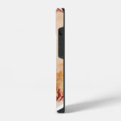 野球のアートワーク iPhoneケース (左側面)