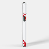 野球のイニシャルと名前 Case-Mate iPhoneケース (裏面 / 右)