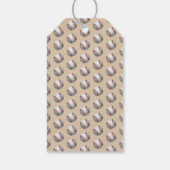 野球のエイジ誕生日 ギフトタグ (裏面)