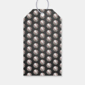 野球のエイジ誕生日 ギフトタグ (裏面)