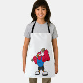 野球のオウムこうもり エプロン (インサイチュ)